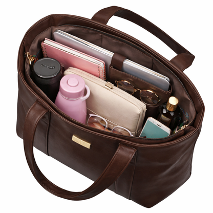Medium–Large Everyday Tote Bag with Dual Handles | Stylish Daily Use Women’s Handbag For Women