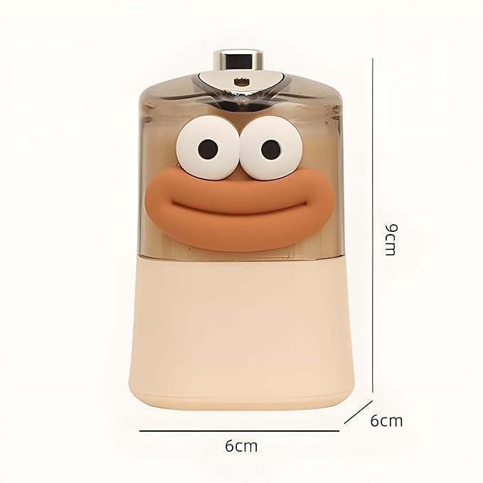 Cartoon Shape Automatic Toothpick Dispenser, Push-On Toothpick Holder, Portable Square Retractable Toothpick Holder, Toothpicks Container for Home, Kitchen & Restaurant