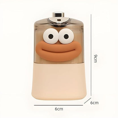 Cartoon Shape Automatic Toothpick Dispenser, Push-On Toothpick Holder, Portable Square Retractable Toothpick Holder, Toothpicks Container for Home, Kitchen & Restaurant