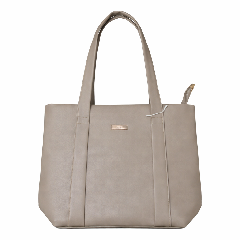 Medium–Large Everyday Tote Bag with Dual Handles | Stylish Daily Use Women’s Handbag For Women