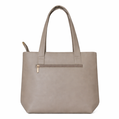 Medium–Large Everyday Tote Bag with Dual Handles | Stylish Daily Use Women’s Handbag For Women