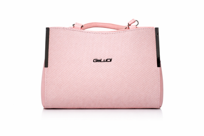 Blush Pink Structured Handbag